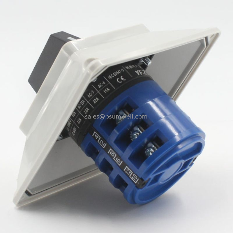 Change over Switch Power Transfer Switch waterproof electric socket box