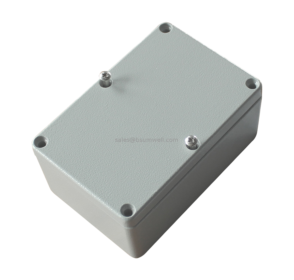 Wholesale Aluminum Die-casting Box Waterproof Weatherproof Dustproof Hard Case Junction Box