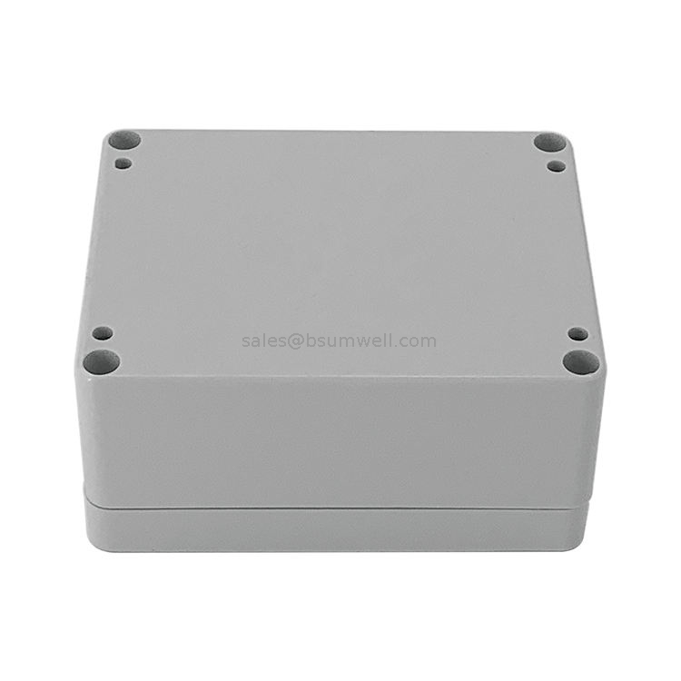 115x90x55 Mm Custom Plastic Case IP65 Waterproof Electronic Junction Box ABS Plastic Enclosure