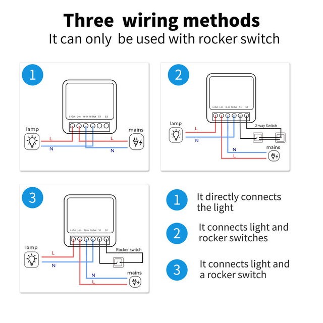 Wifi Mini Diy Smart Curtain Switch Module For Electric Motorized Roller Blinds Shutter Motor Smart Life