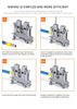 Uk6N Terminal For Ground Connection Grounding Earthing Terminales Agree With The 2C Series