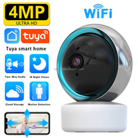 Tuya Smart 5GHz Wifi Video Surveillance HD Auto Tracking Night VIsion Two Way Audio Cloud Home Security IP Camera