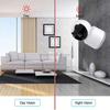 WiFi Smart PTZ Camera Night Vision Motion Detection 2 Way Audio Pan Tilt Human Body Detection Indoor Camera