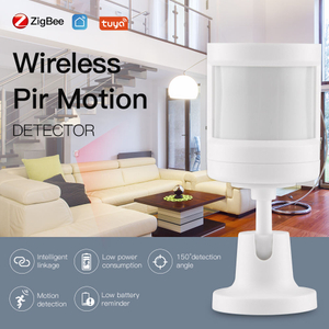 360 Degree Tuya Zigbee PIR Motion Sensor Detector Switch 220V Auto ON/OFF Infrared Movement Human Motion Sensor