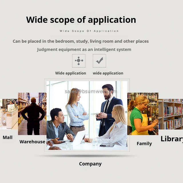 Tuya Wifi ZigBee Sensor Human Presence Detector MmWave Radar Detection Sensor Smart Life
