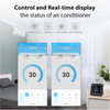Tuya WiFi Smart Temperature And Humidity Infrared Thermostat Air Controller Thermostat Screen Display Infrared Thermostat