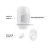 433MHz Wireless Infrared 1527 Code PIR Motion Sensor for Smart Home Wifi GSM Security Alarm System