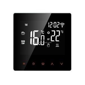 Tuya Wifi Smart Electric Gas Boiler Temperature 16A Floor Heating Thermostat For Amazon Alexa Google Home