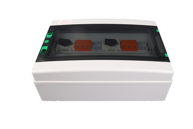 battery box and solar panel