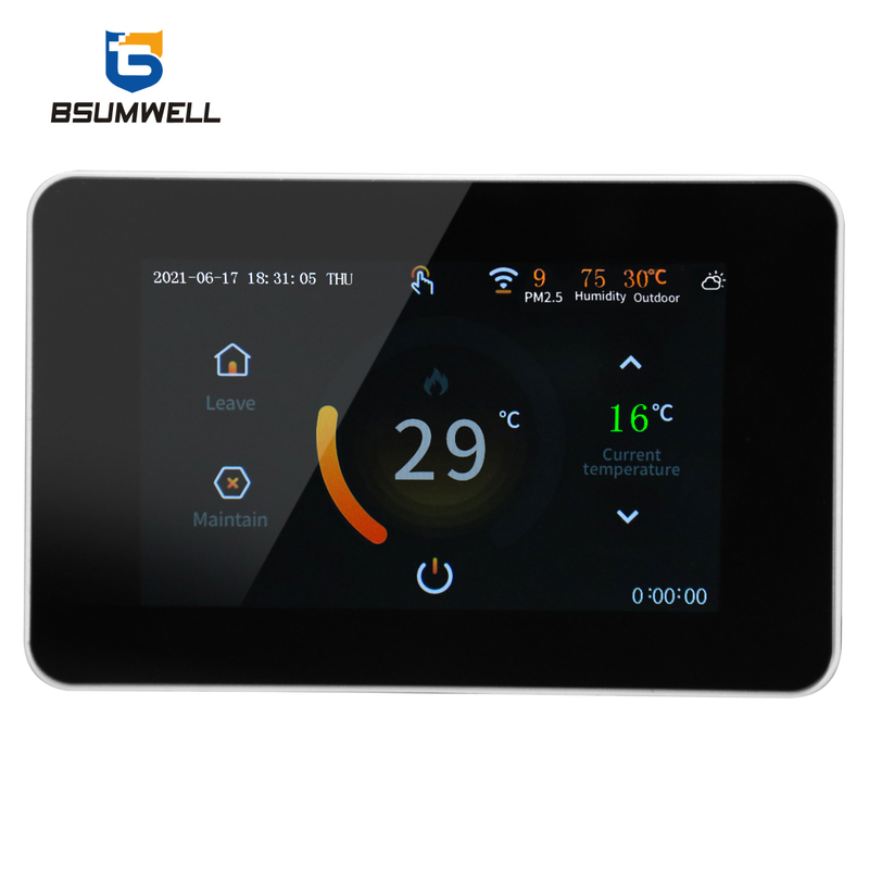 WIFI Touch Screen Thermostat Wholesale Thermostat for Underfloor Electric Heating Room Thermostat