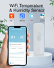 Smart Home Automation Wireless Zigbee Temperature Humidity Sensor