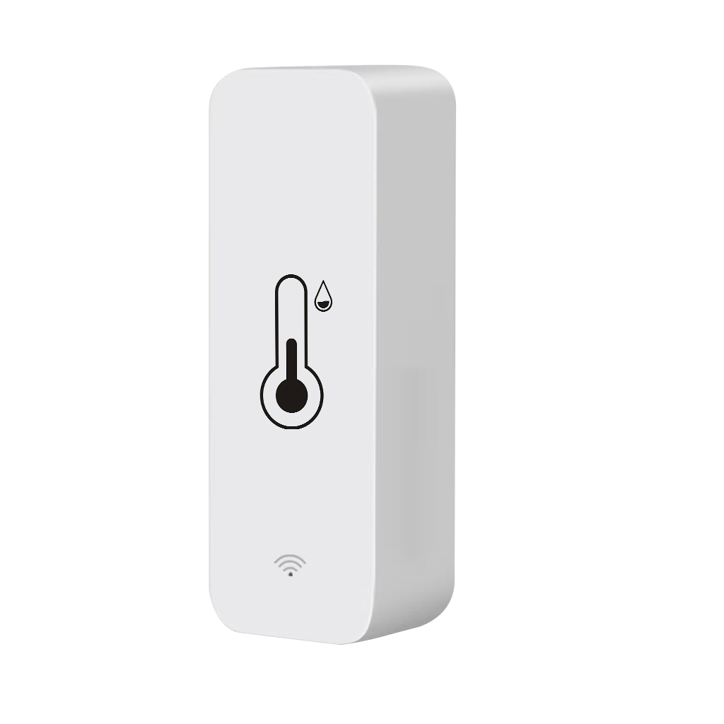 Tuya/SmartLife App ZigBee Smart Temperature And Humidity Sensor Battery Powered Work With Zigbee Hub Via Alexa Google Home