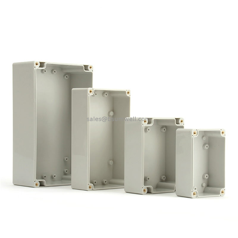 Bsumwell 252*157*72mm Cast Aluminum Outdoor Control Box Cast Aluminum Waterproof Box Aluminium Box Waterproof IP67