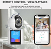 6MP Dual Lens Dual Screen Video Call Camera Two Way Voice Full Color Night Vision Indoor Wifi Smart Camera