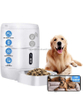 {Manufacturer}Automatic WiFi Smart Pet Feeder 1080p Camera for Cats Dogs Auto Or Manual Food Dispenser IOS Android