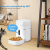 {Manufacturer}Automatic WiFi Smart Pet Feeder 1080p Camera for Cats Dogs Auto Or Manual Food Dispenser IOS Android