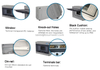 ABS 5 Way 8way IP65 Plastic Weatherproof Enclosure Competitive Distribution Box