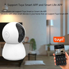 New Design Camera Wifi Mobile Phone Remote Indoor PTZ IP Camera Work with Tuya Or Smart Life APP