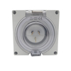 Australia Standard Electrical SAA 3 Flat Pins 10A IP66 Industrial Socket Outlet Industrial Gear