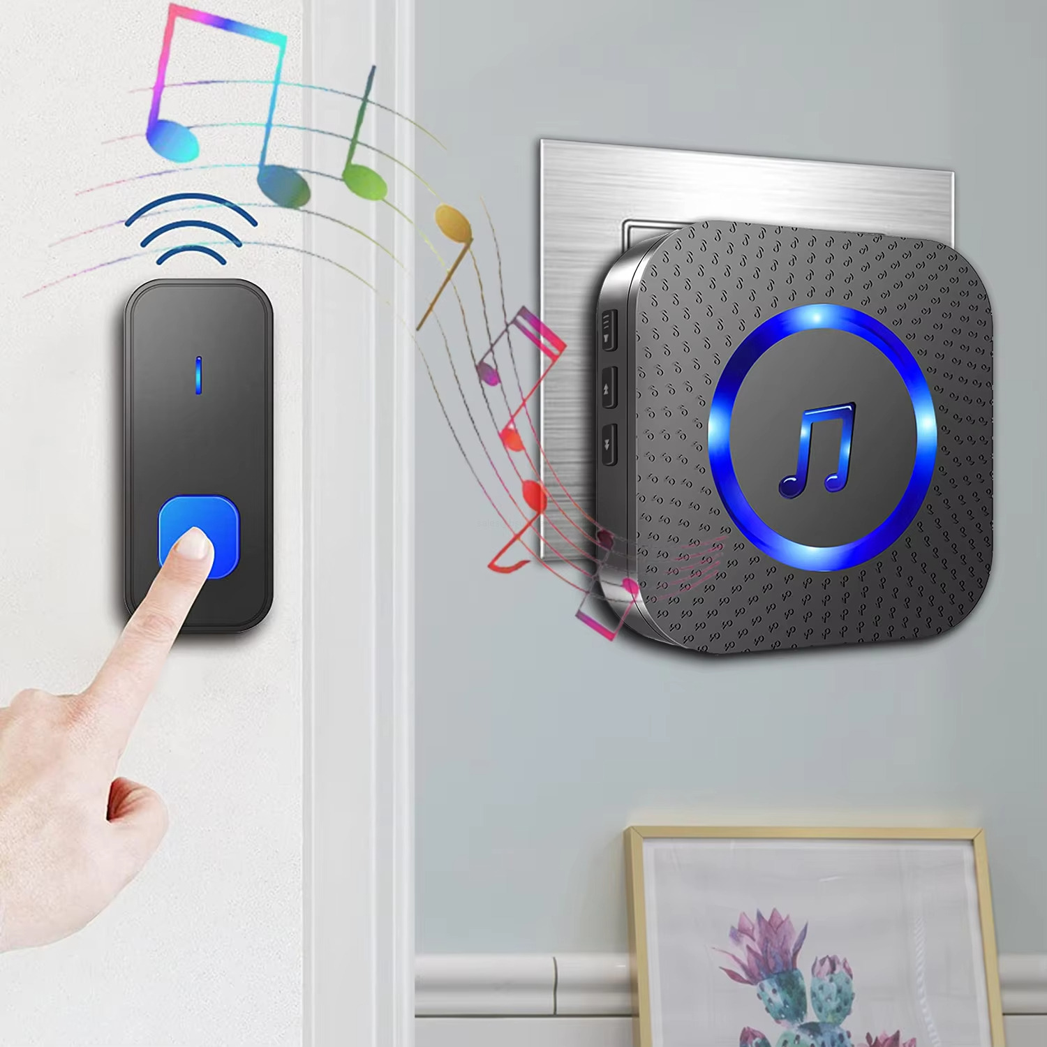 smart 300m Wireless Doorbell