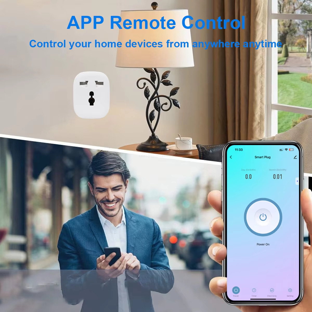 APP Remote Contro Control your home devices from anywhere anytime
