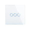 Tempered Glass EU/UK Smart Wall Switch