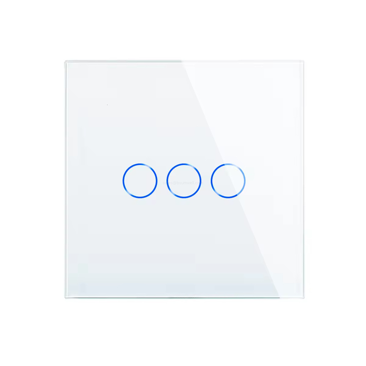 Tempered Glass EU/UK Smart Wall Switch