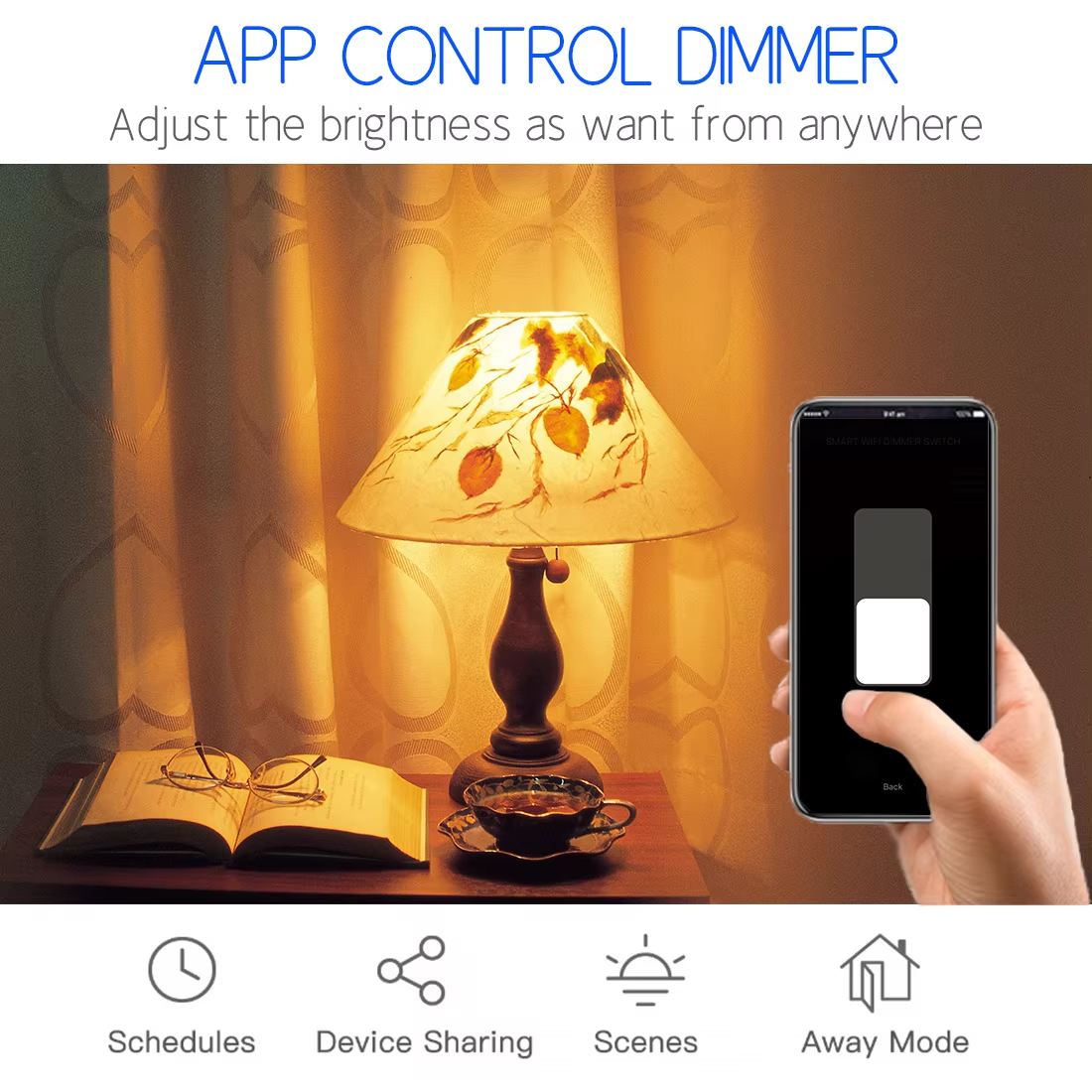 APP CONTROL DIMMER