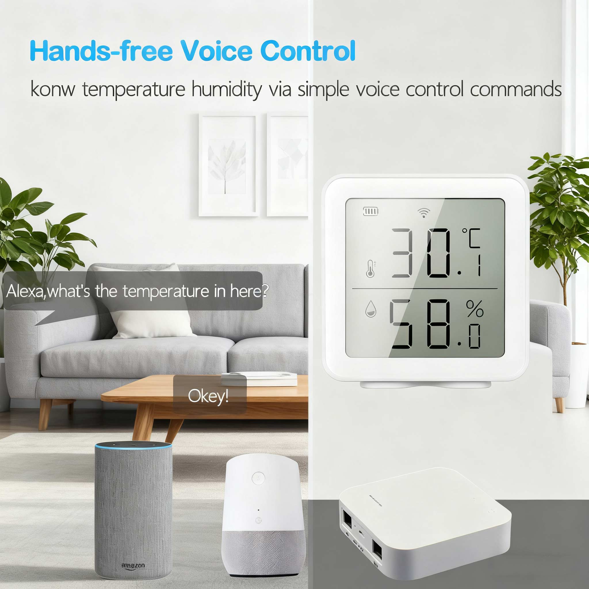 Customizable Home Greenhouse Humidity Monitor