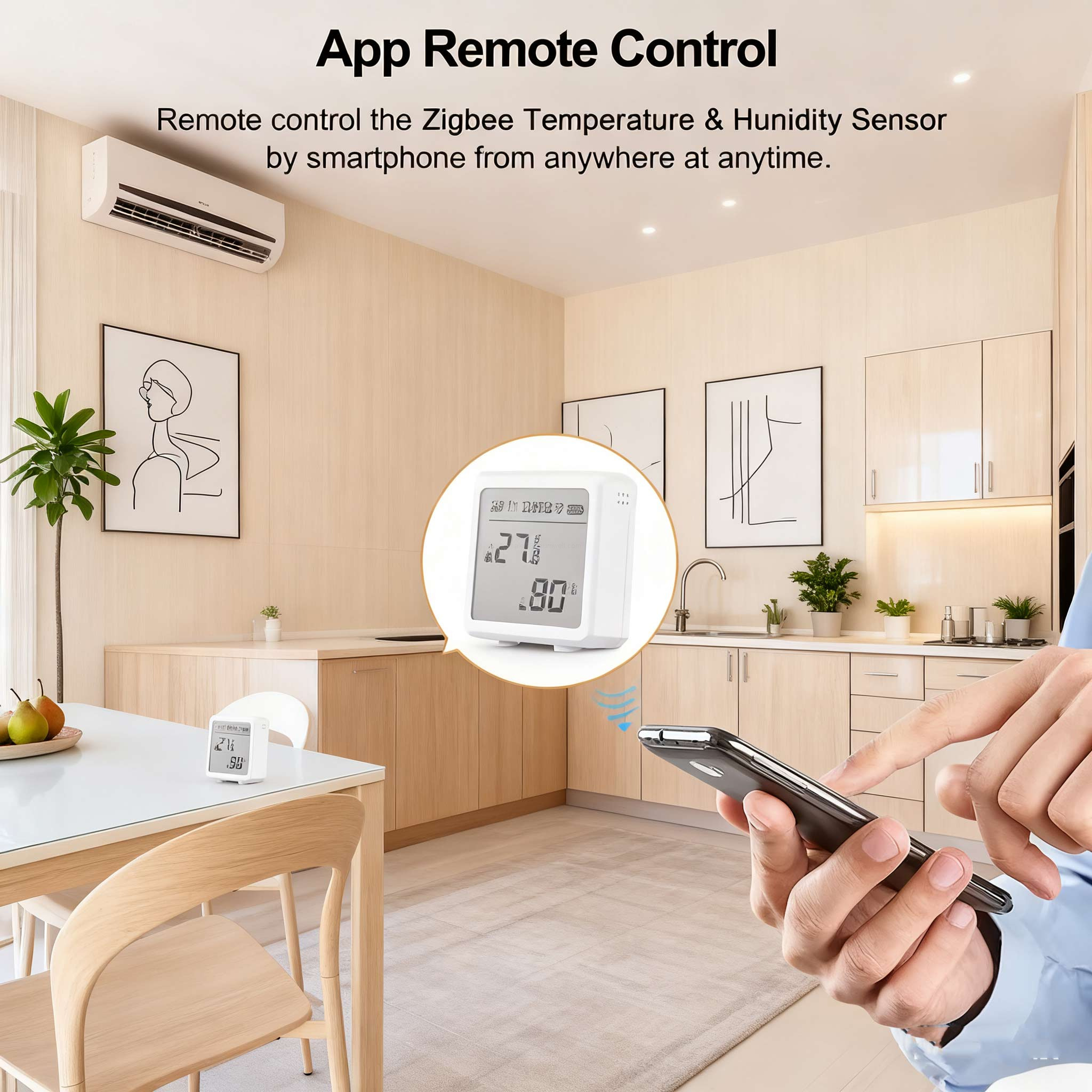 OEM/ODM Zigbee Home Automation Sensor