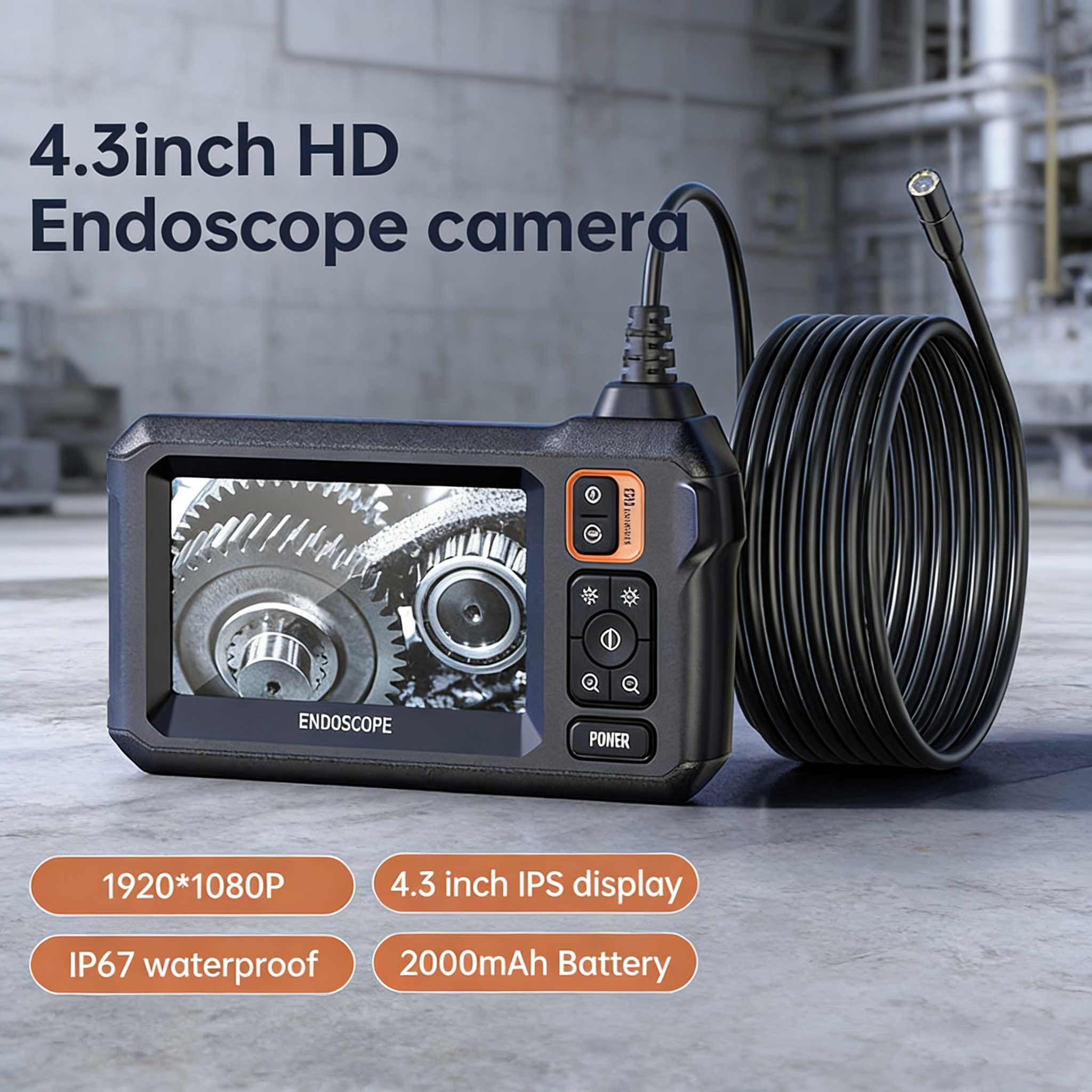 industrial endoscope camera