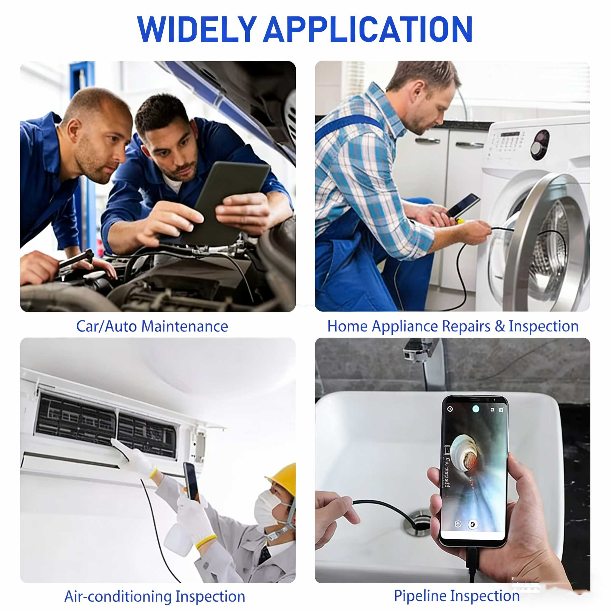 ultra-thin probe borescope