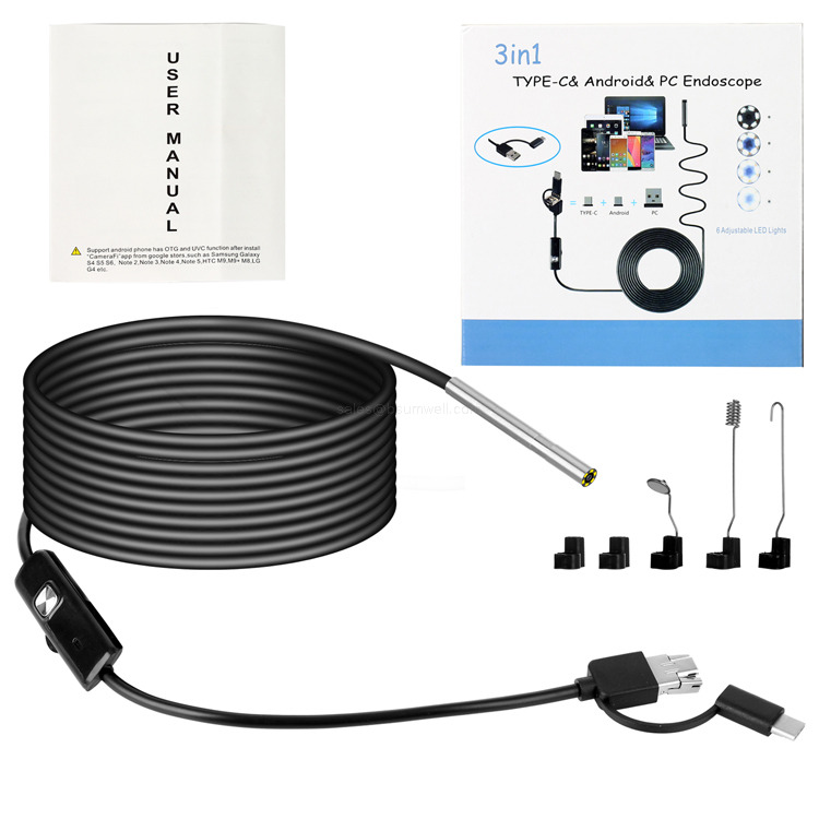 3.9mm mini inspection camera