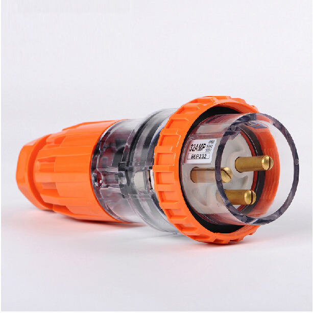 Waterproof Three Phase 3 Round