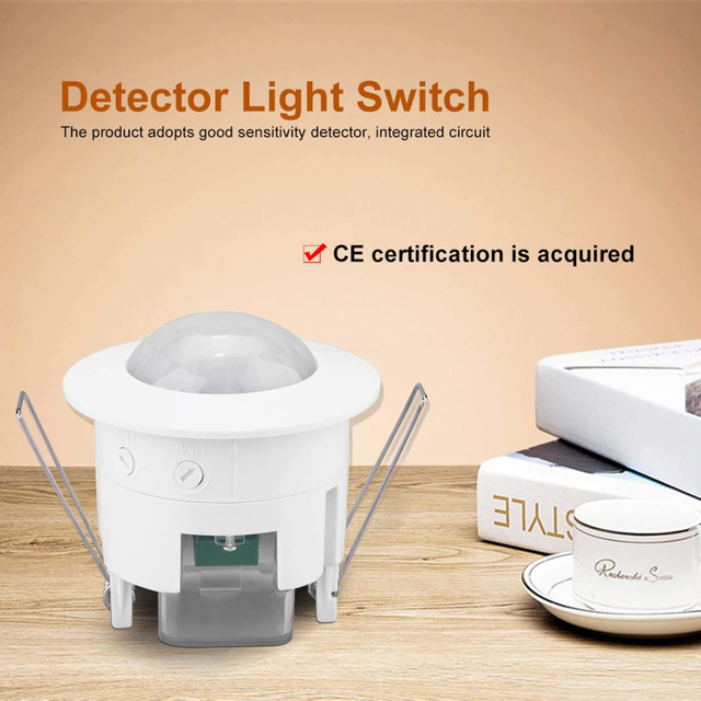 indoor light with motion sensor