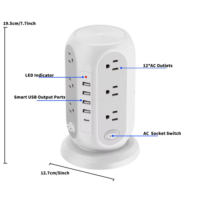 desktop power strip