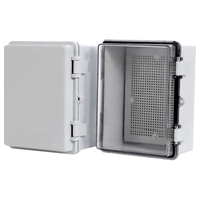 390*290*160mm Junction Box Hinged Cover IP67 Wall Mounted Electrical Box