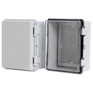 390*290*160mm Junction Box Hinged Cover IP67 Wall Mounted Electrical Box