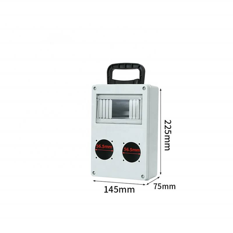 Industrial outdoor junction enclosure
