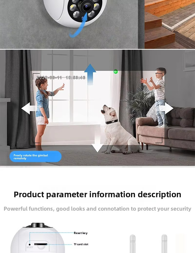 Product parameter information description
