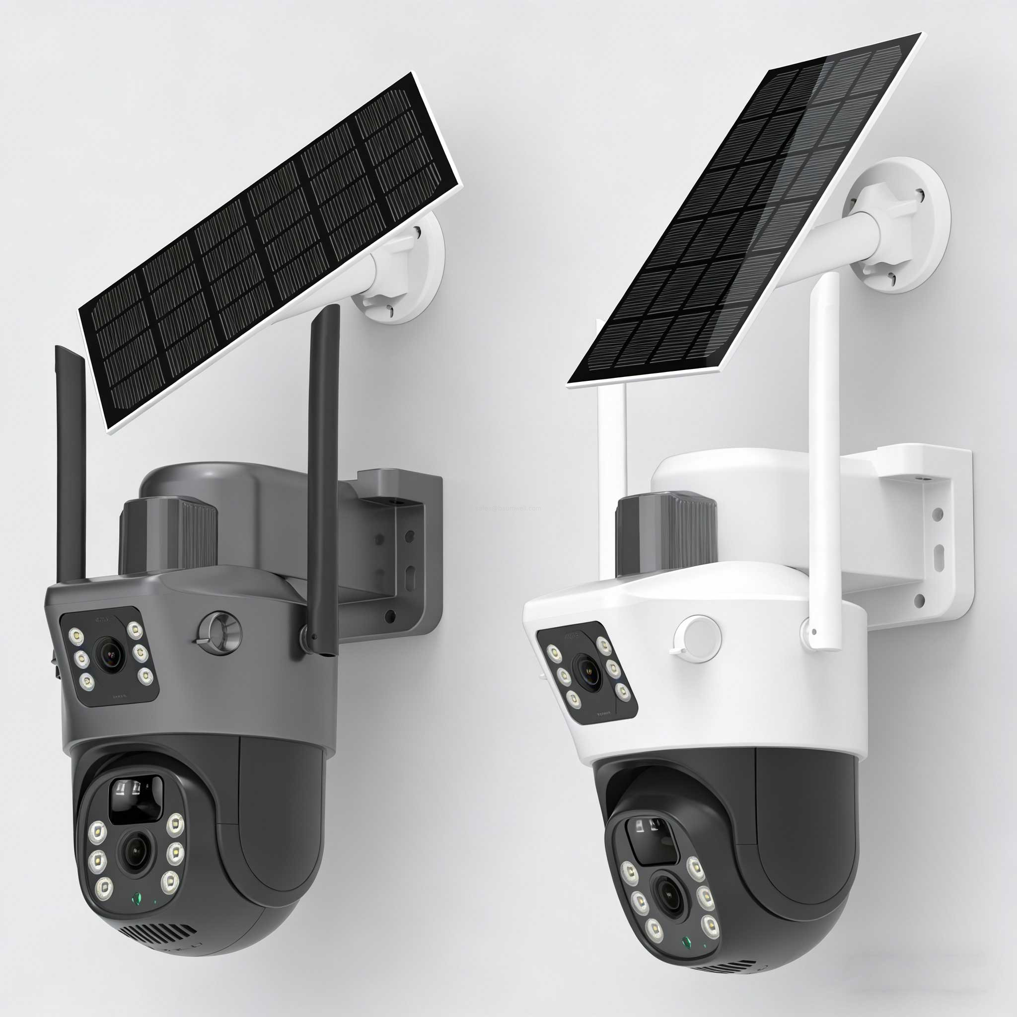 IP67 waterproof solar camera