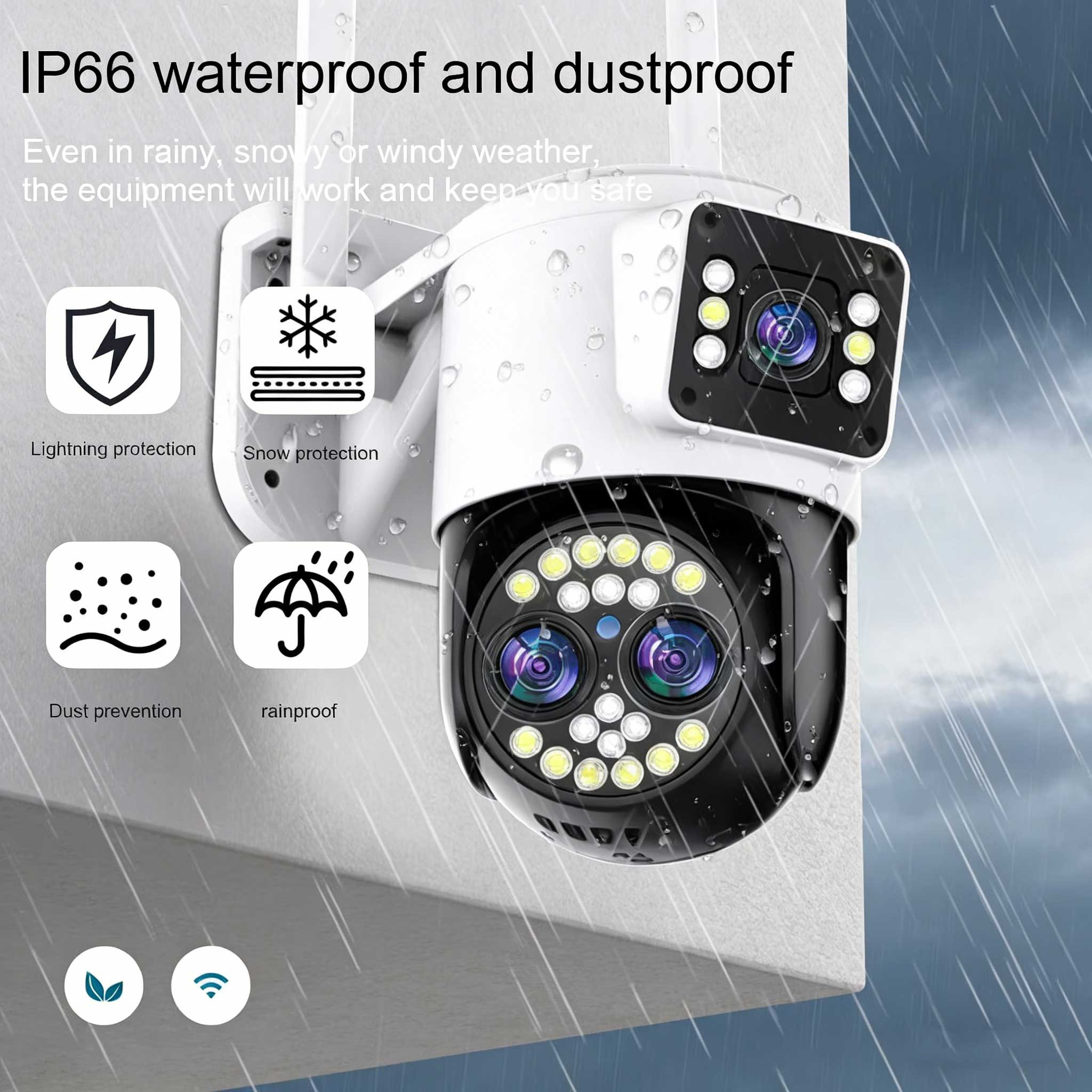 8MP 10X optical zoom PTZ camera