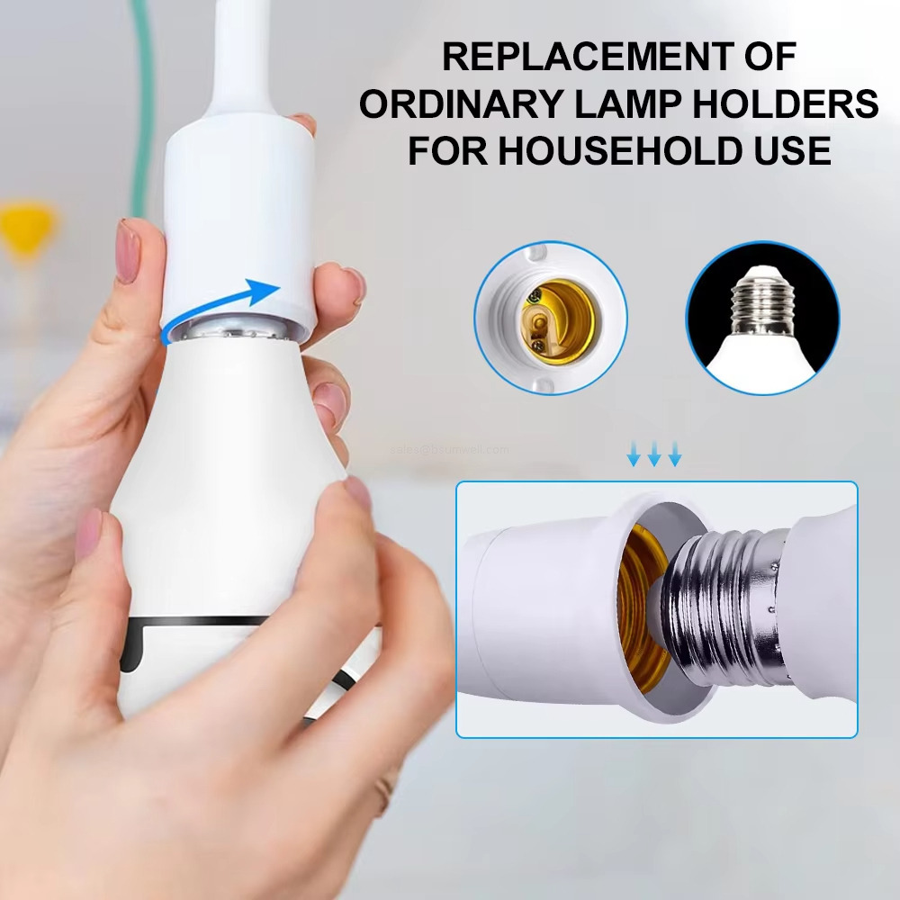 REPLACEMENT OFORDINARY LAMP HOLDERSFOR HOUSEHOLD USE