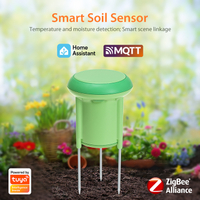  Temperature & Moisture Detection soil Tester