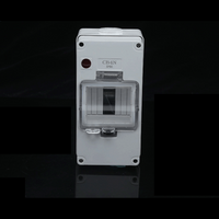 IP65 waterproof socket-only MCB