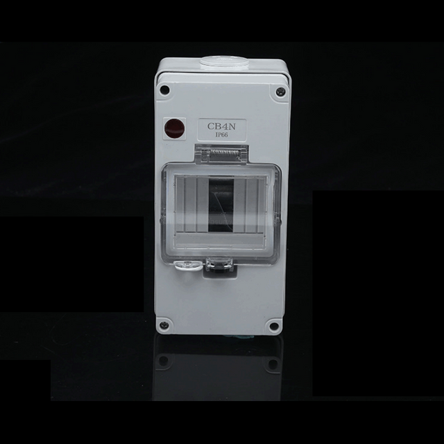 IP65 waterproof socket-only MCB