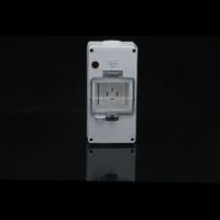 flame retardant PC 4-way db box