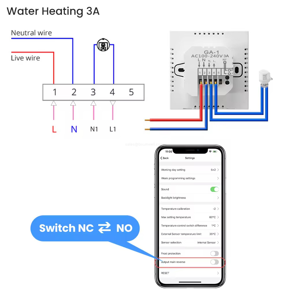 wifi smart thermostat for gas boiler