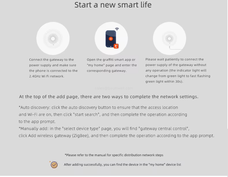 Start a new smart life