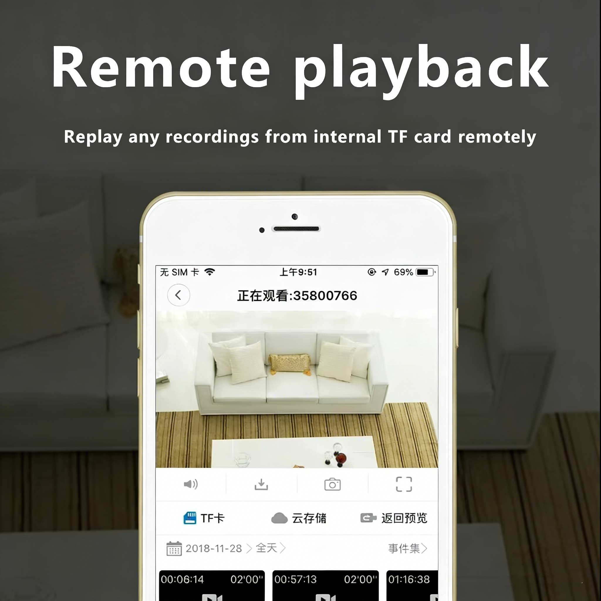 Remote playback